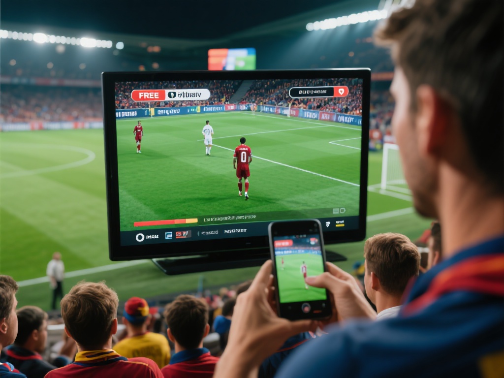 过去，球迷们常常需要等待电视上直播的机会