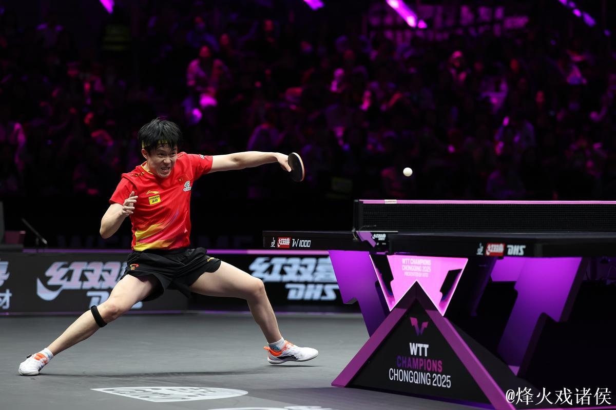 王楚钦逆转晋级男单八强 王楚钦逆转晋级男单八强