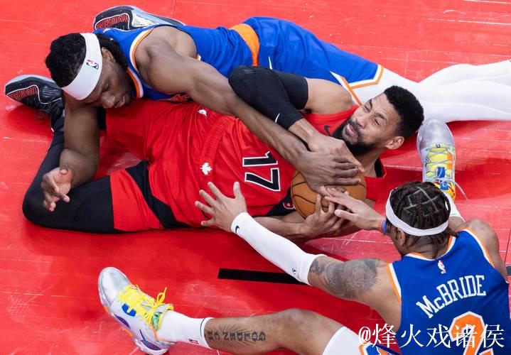 NBA杯12月10日：尼克斯VS猛龙 英格拉姆集锦