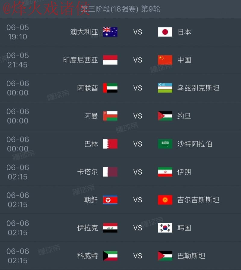 2026世界杯比分实时查询官网